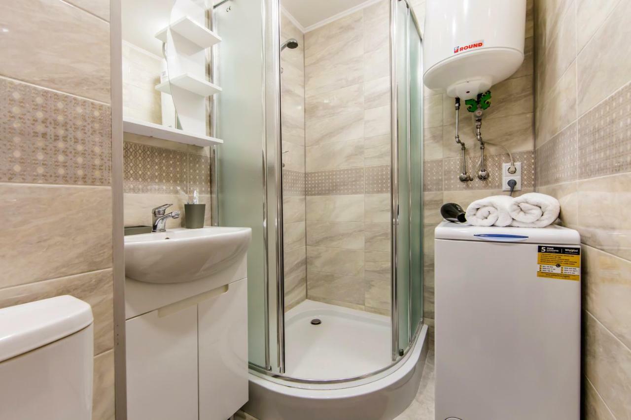 شقة كييف  في The Best Rest In This Stylish, Cozy Apartament. المظهر الخارجي الصورة
