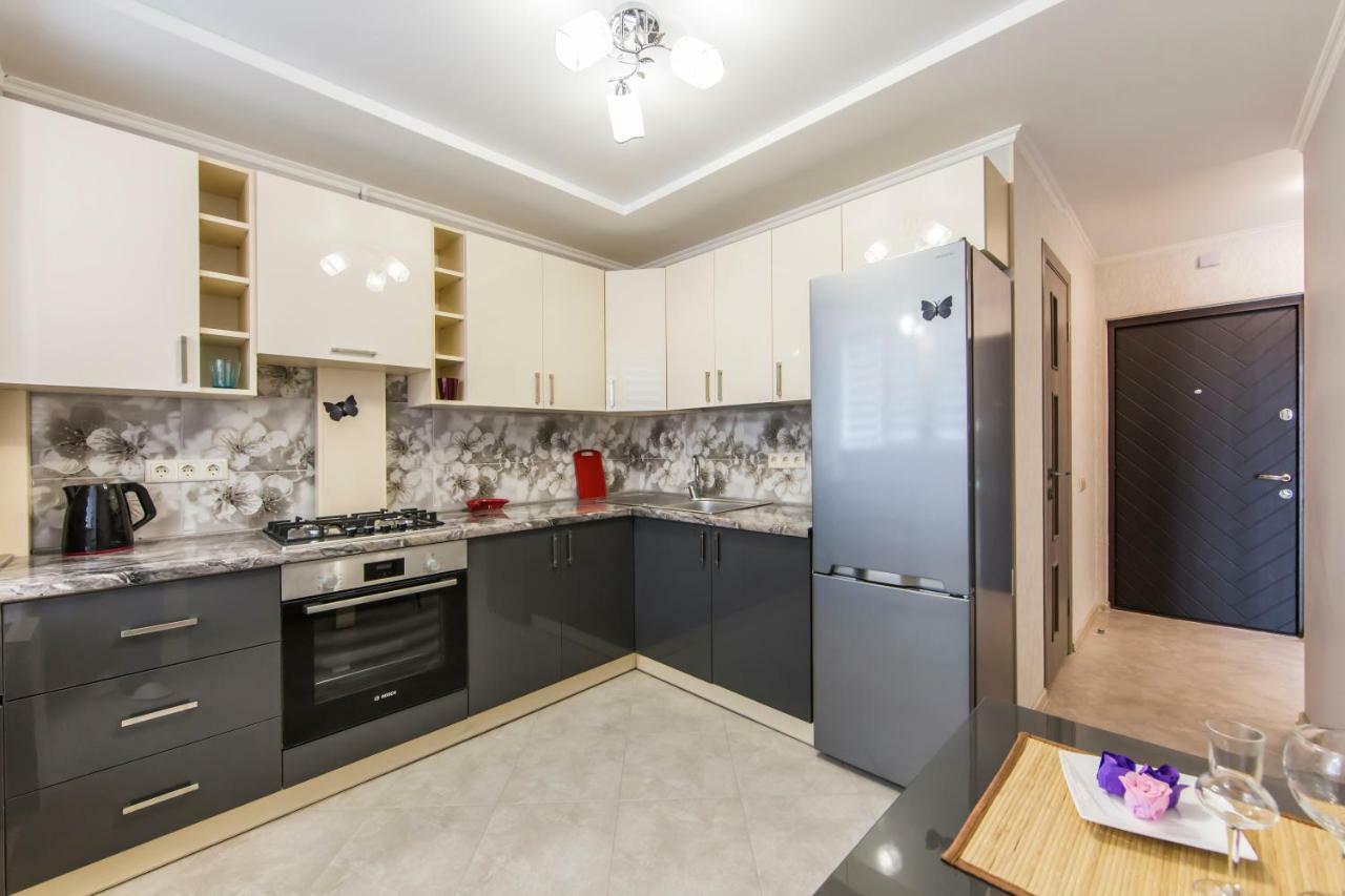 شقة كييف  في The Best Rest In This Stylish, Cozy Apartament. المظهر الخارجي الصورة