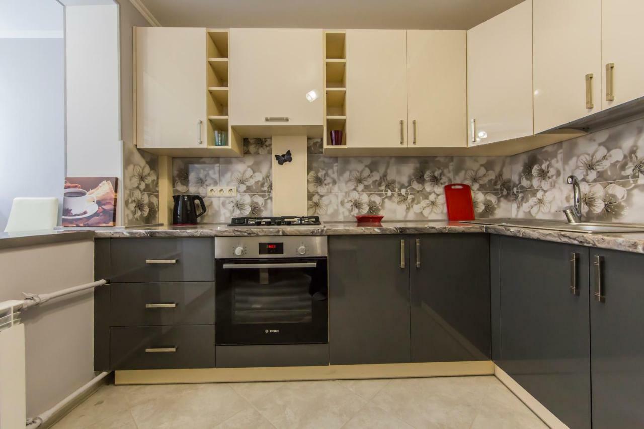 شقة كييف  في The Best Rest In This Stylish, Cozy Apartament. المظهر الخارجي الصورة