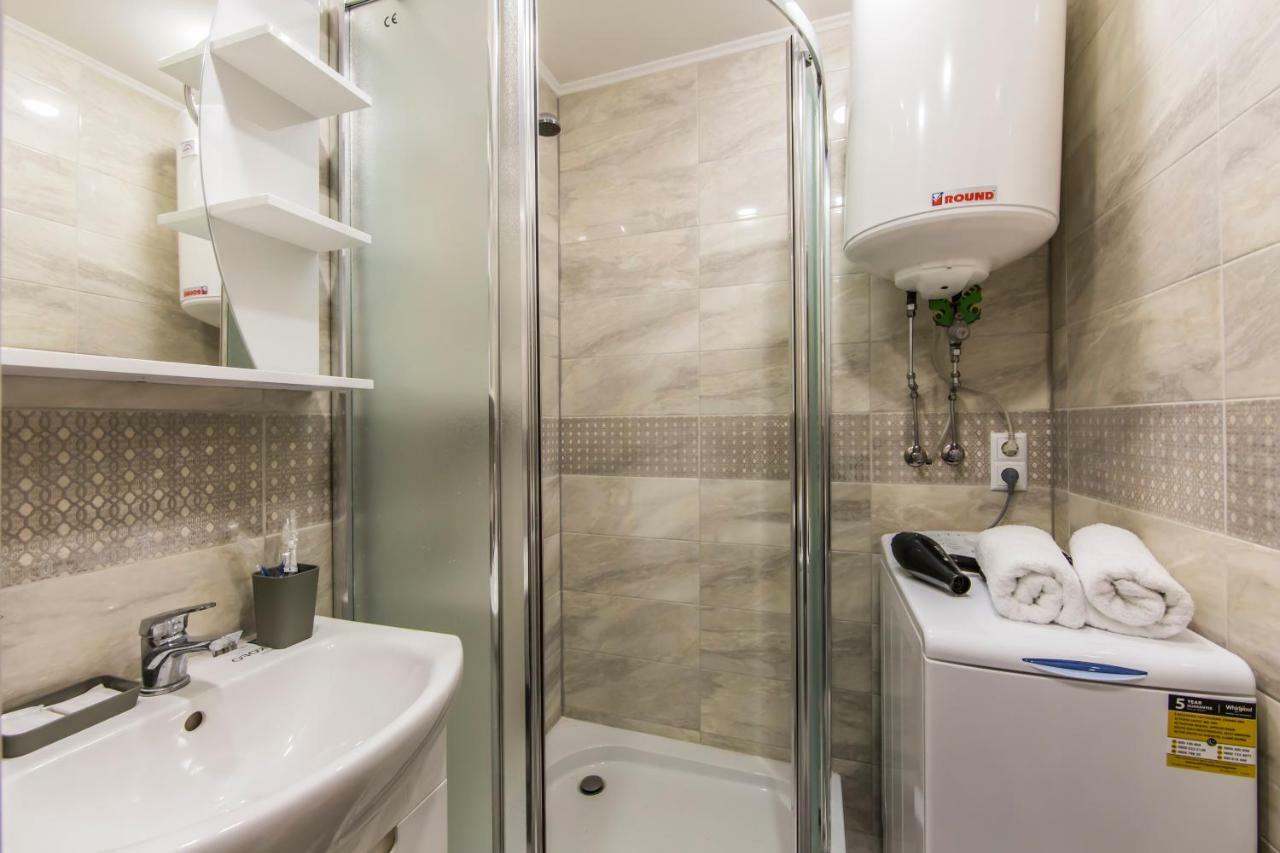 شقة كييف  في The Best Rest In This Stylish, Cozy Apartament. المظهر الخارجي الصورة
