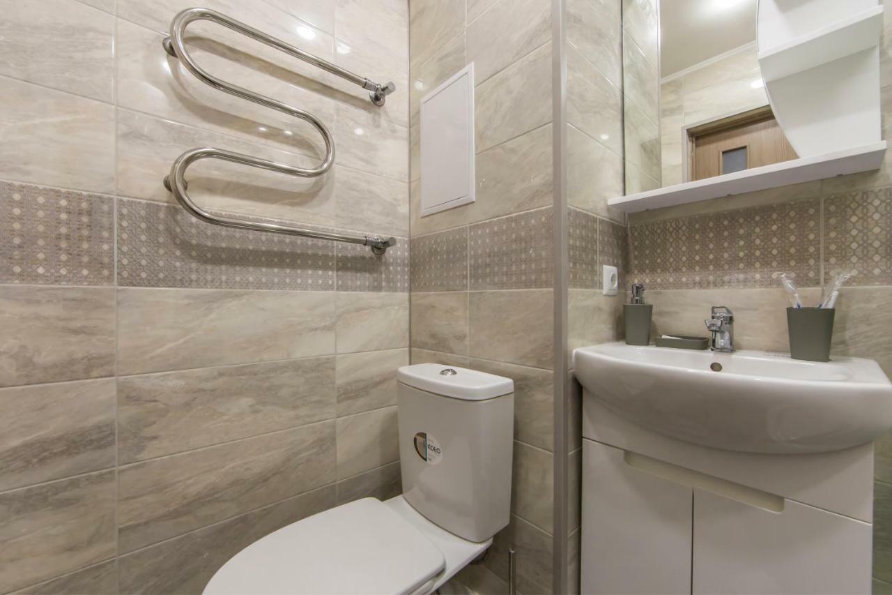 شقة كييف  في The Best Rest In This Stylish, Cozy Apartament. المظهر الخارجي الصورة
