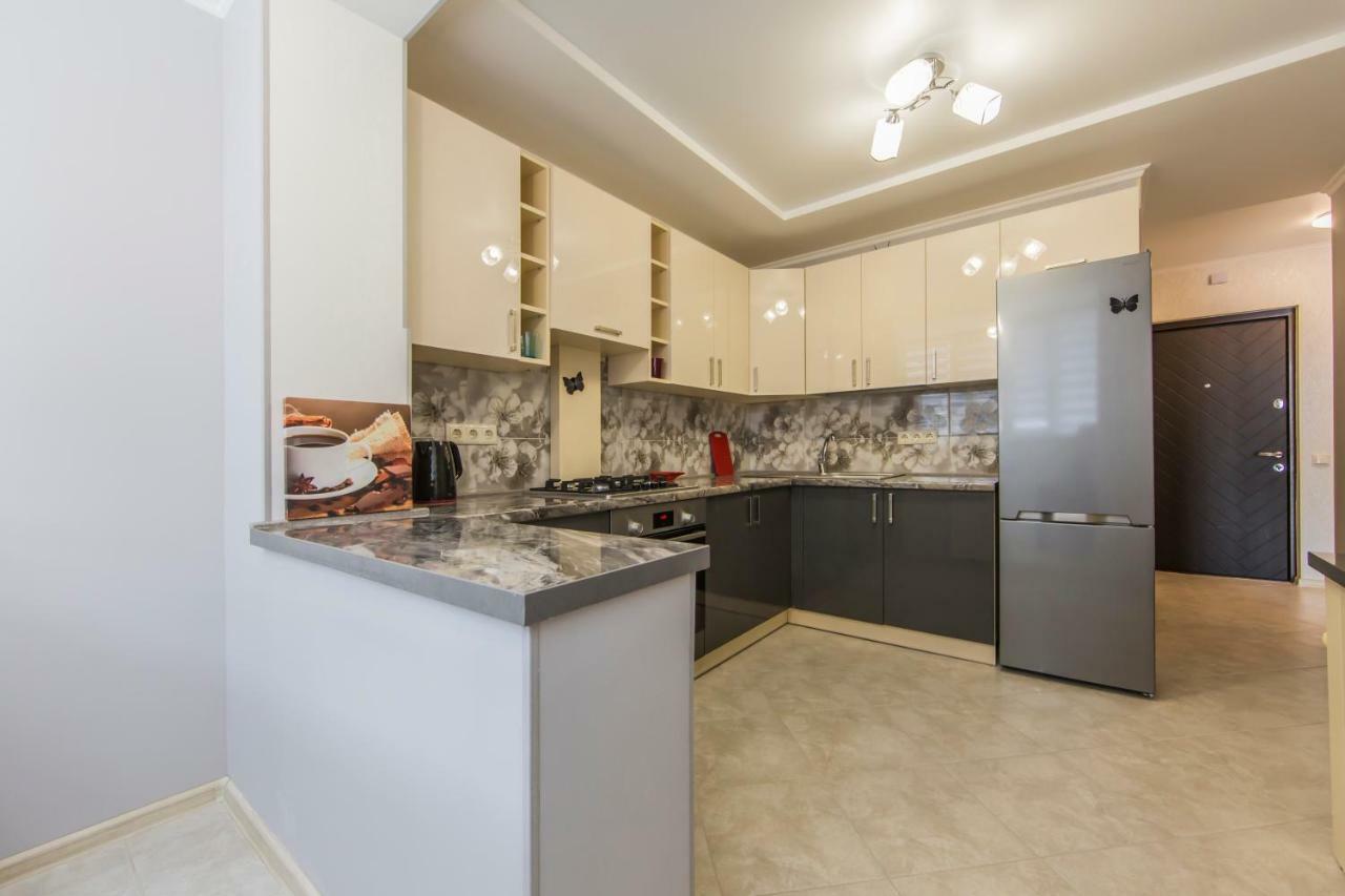 شقة كييف  في The Best Rest In This Stylish, Cozy Apartament. المظهر الخارجي الصورة