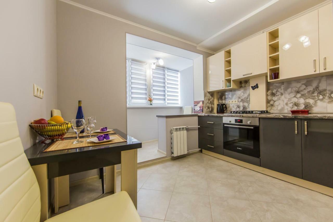 شقة كييف  في The Best Rest In This Stylish, Cozy Apartament. المظهر الخارجي الصورة