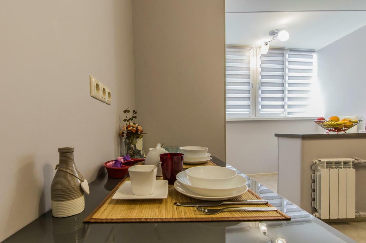 شقة كييف  في The Best Rest In This Stylish, Cozy Apartament. المظهر الخارجي الصورة