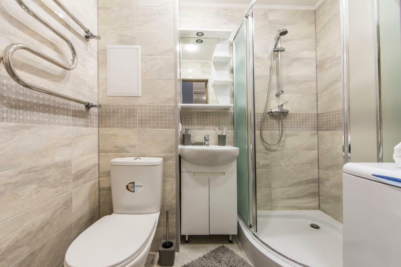شقة كييف  في The Best Rest In This Stylish, Cozy Apartament. المظهر الخارجي الصورة